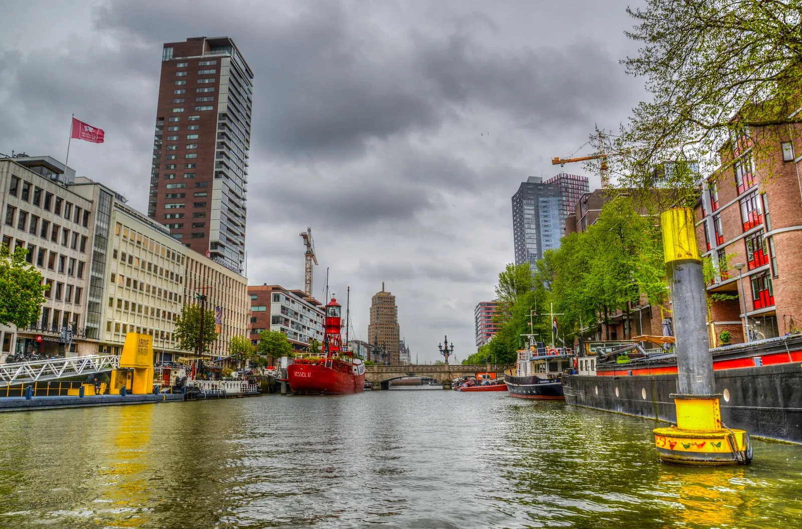 Hoe kindvriendelijk zijn de boottochten in de haven