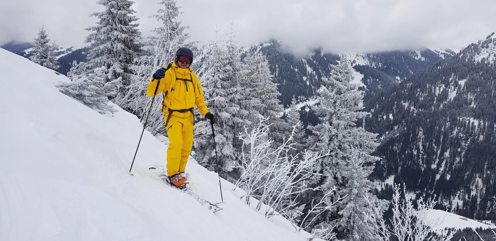Skiën in de Zillertaler Alpen
