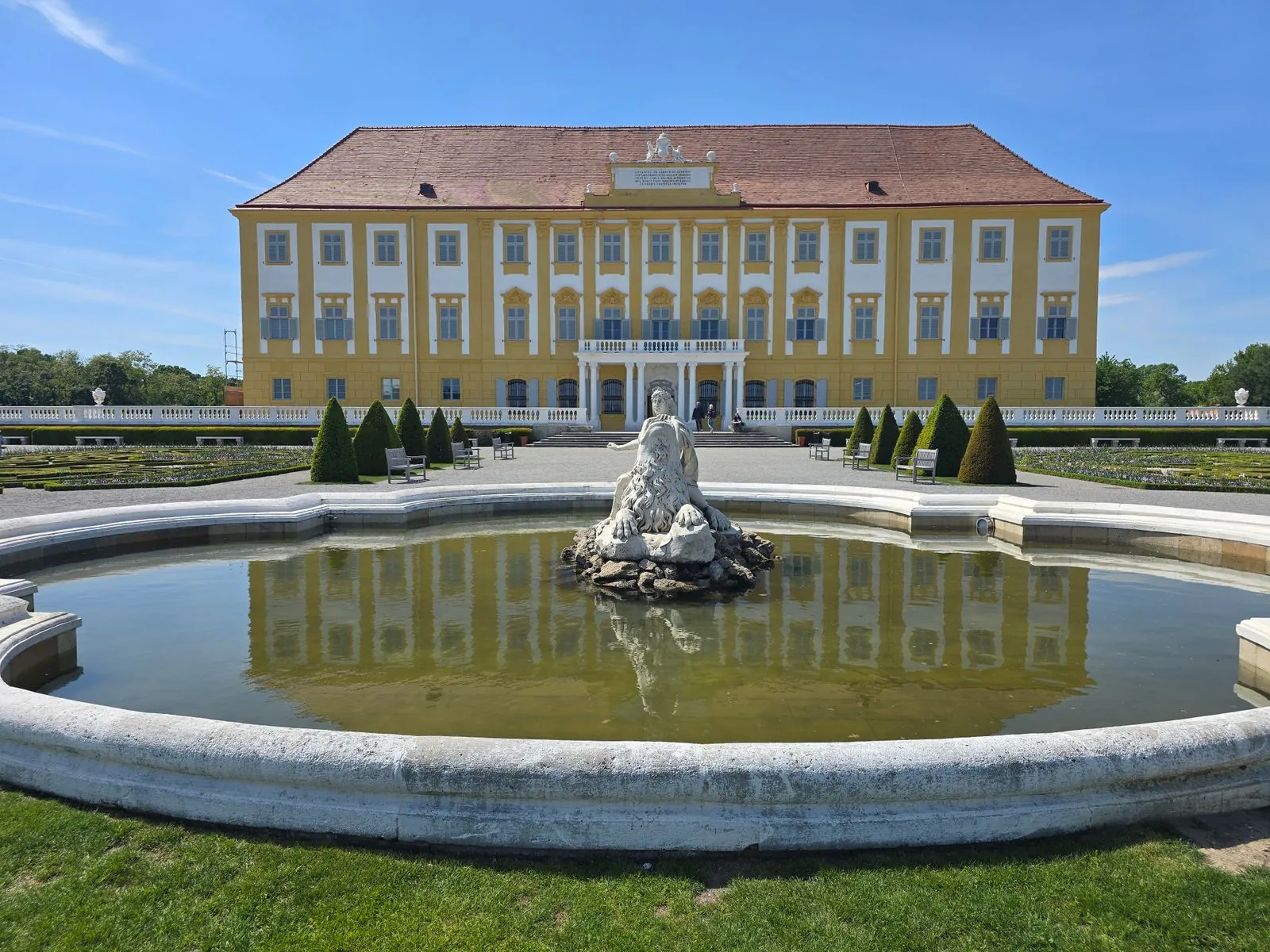 Kasteel Esterházy in Eisenstadt bezoeken