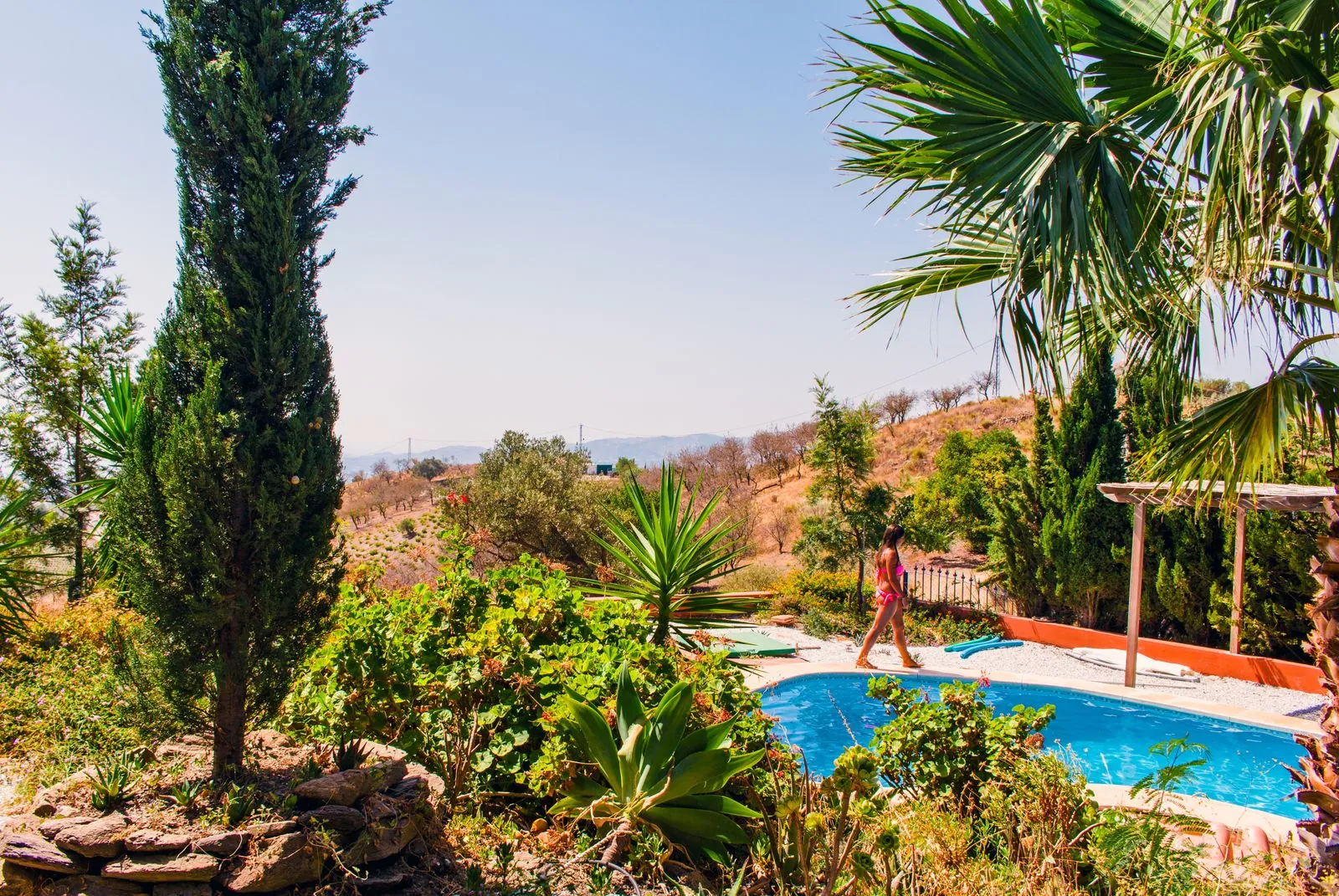 Vakantiehuis met zwembad in Spanje
