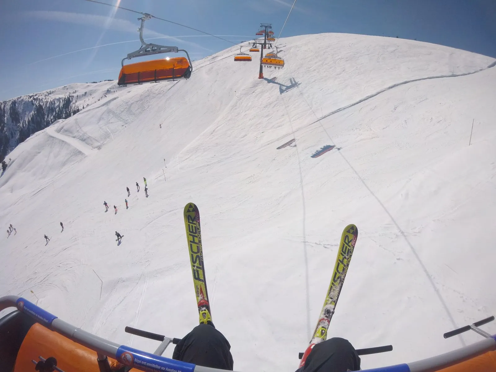 Skiën in het Kleinwalsertal: De beste pistes