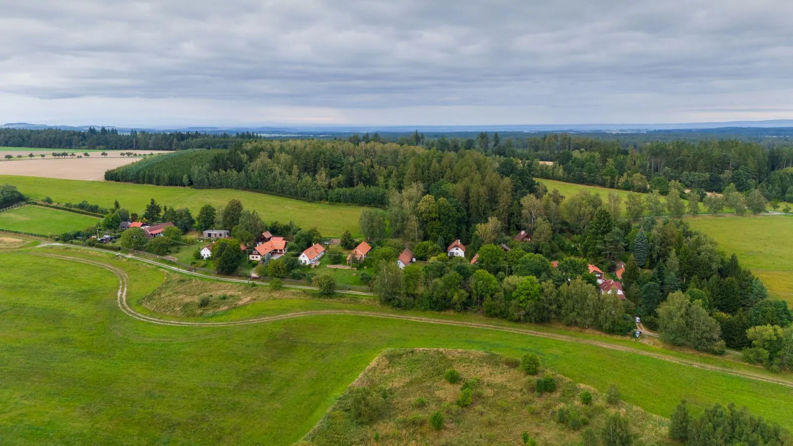 Fietsen door het glooiende landschap van Zdar Hills