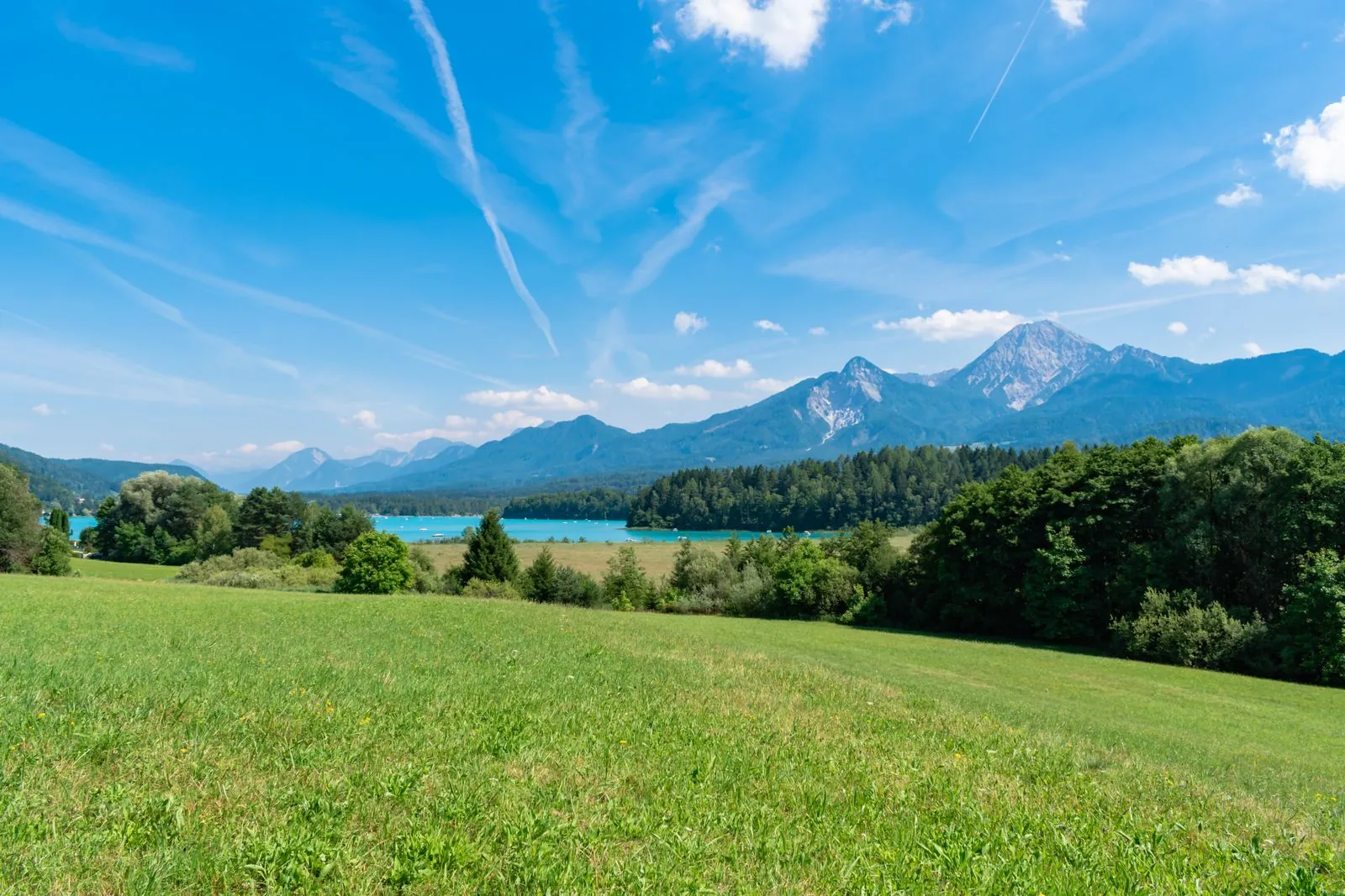 De dorpjes rondom de Faaker See