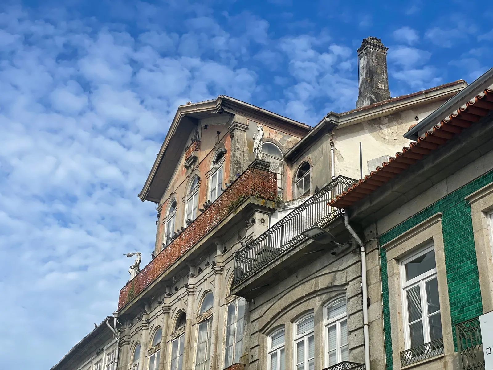 De oude stad Viana do Castelo en haar architectuur