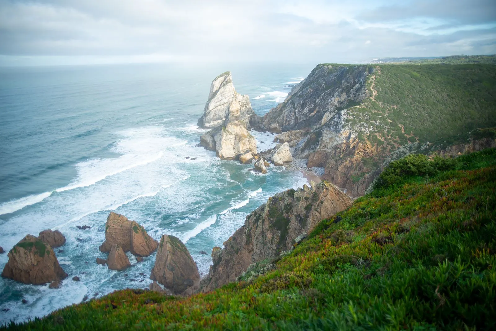 Zeevruchten en visgerechten van de Portugese kust