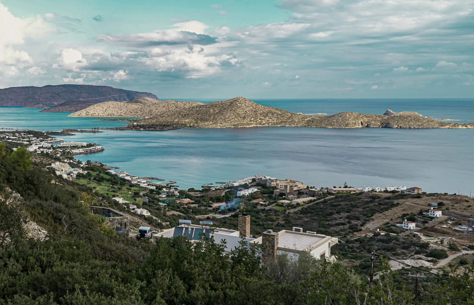 De ongerepte natuur van het eiland Spinalonga ontdekken
