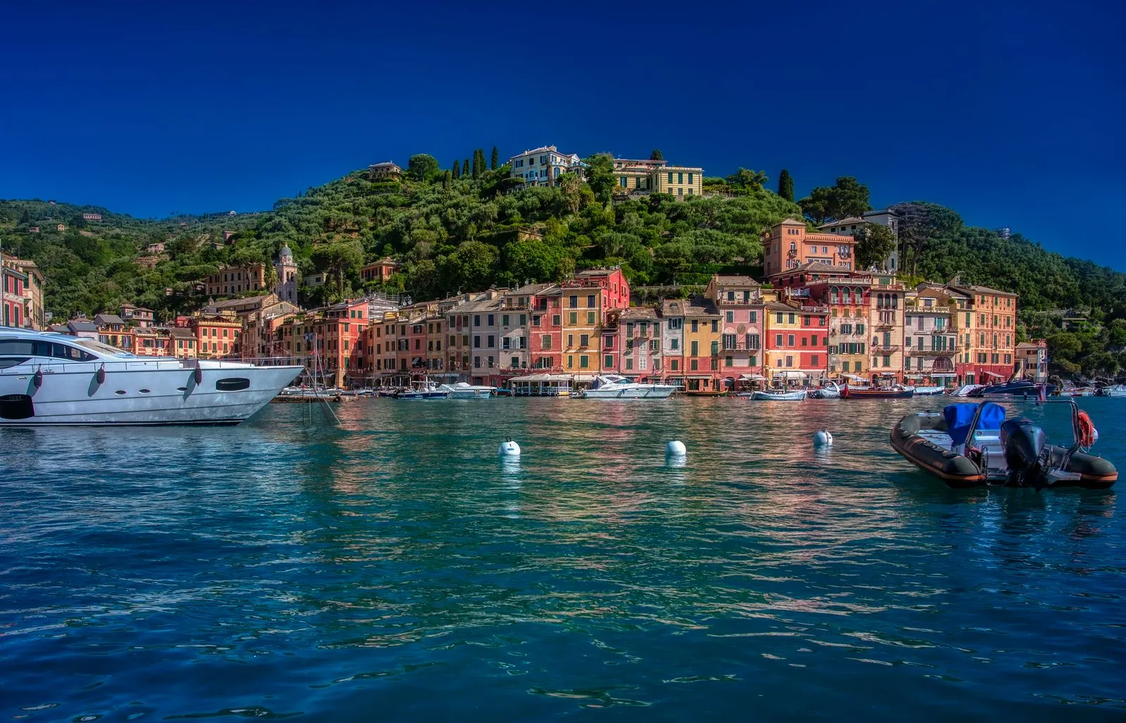 Het kustpad van Portofino ontdekken