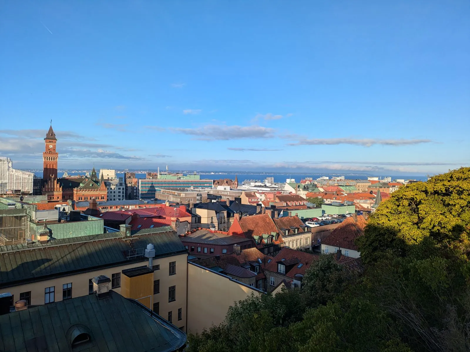 Begin in Helsingborg: de eerste stappen op de Kattegattleden
