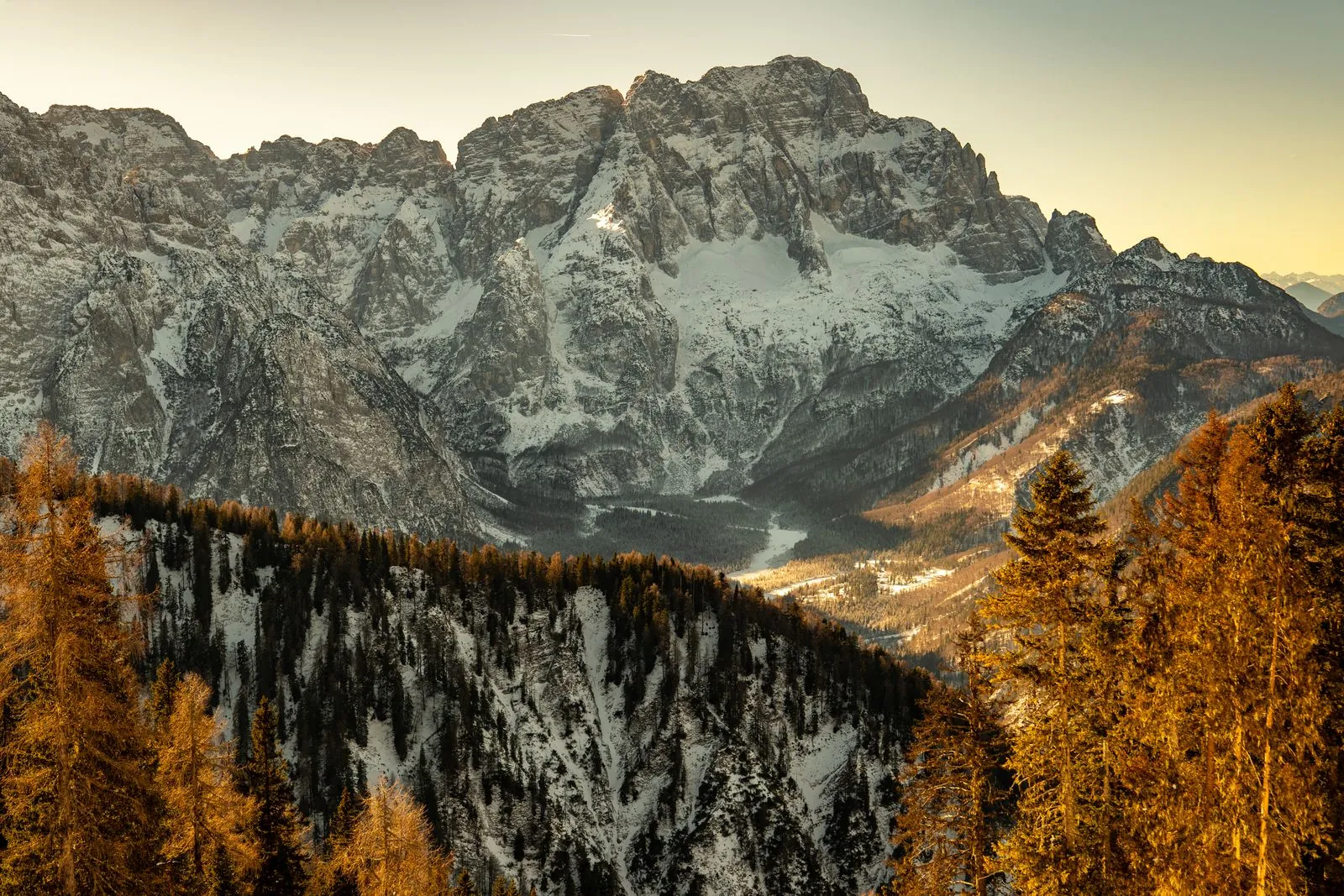 De ongerepte natuur van het Natuurpark Dolomiti Friulane