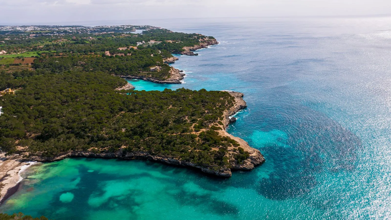 Mallorca: uitgestrekte stranden en indrukwekkende natuurgebieden