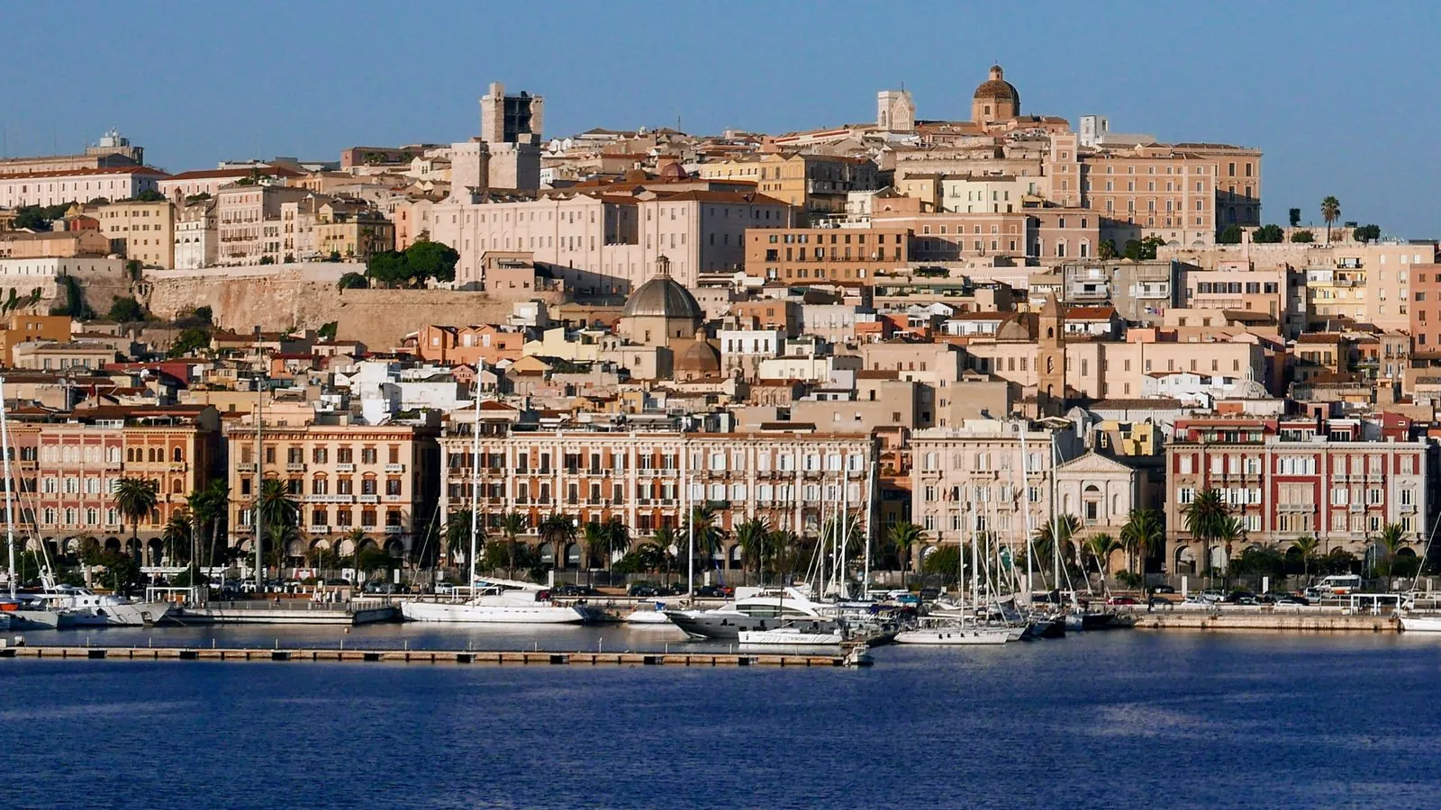 De historische charme van Cagliari