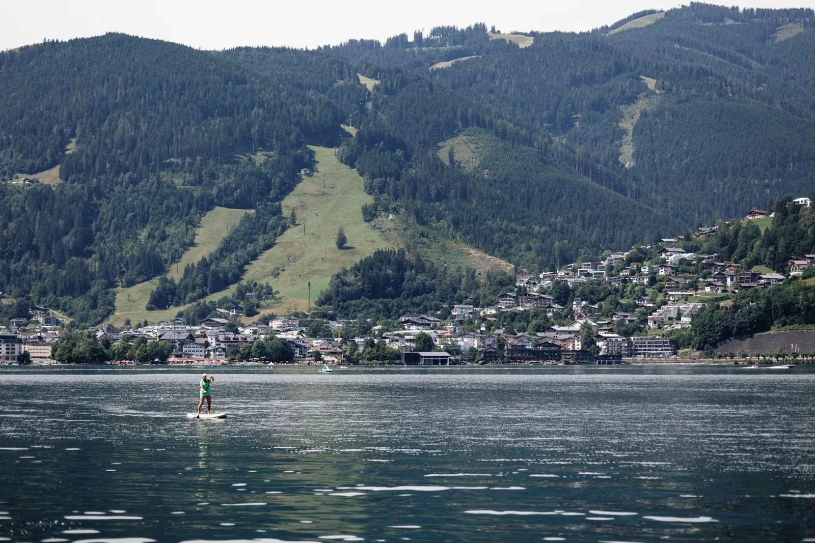 Waar kun je zandkastelen bouwen bij Ossiacher See?