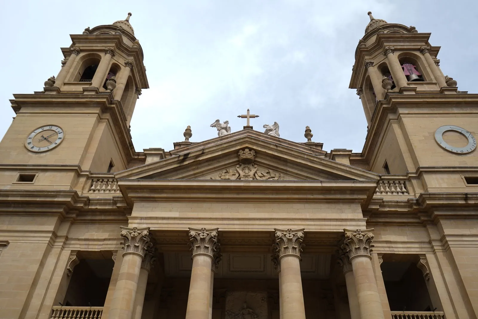Cultuur snuiven in de kathedraal van Pamplona