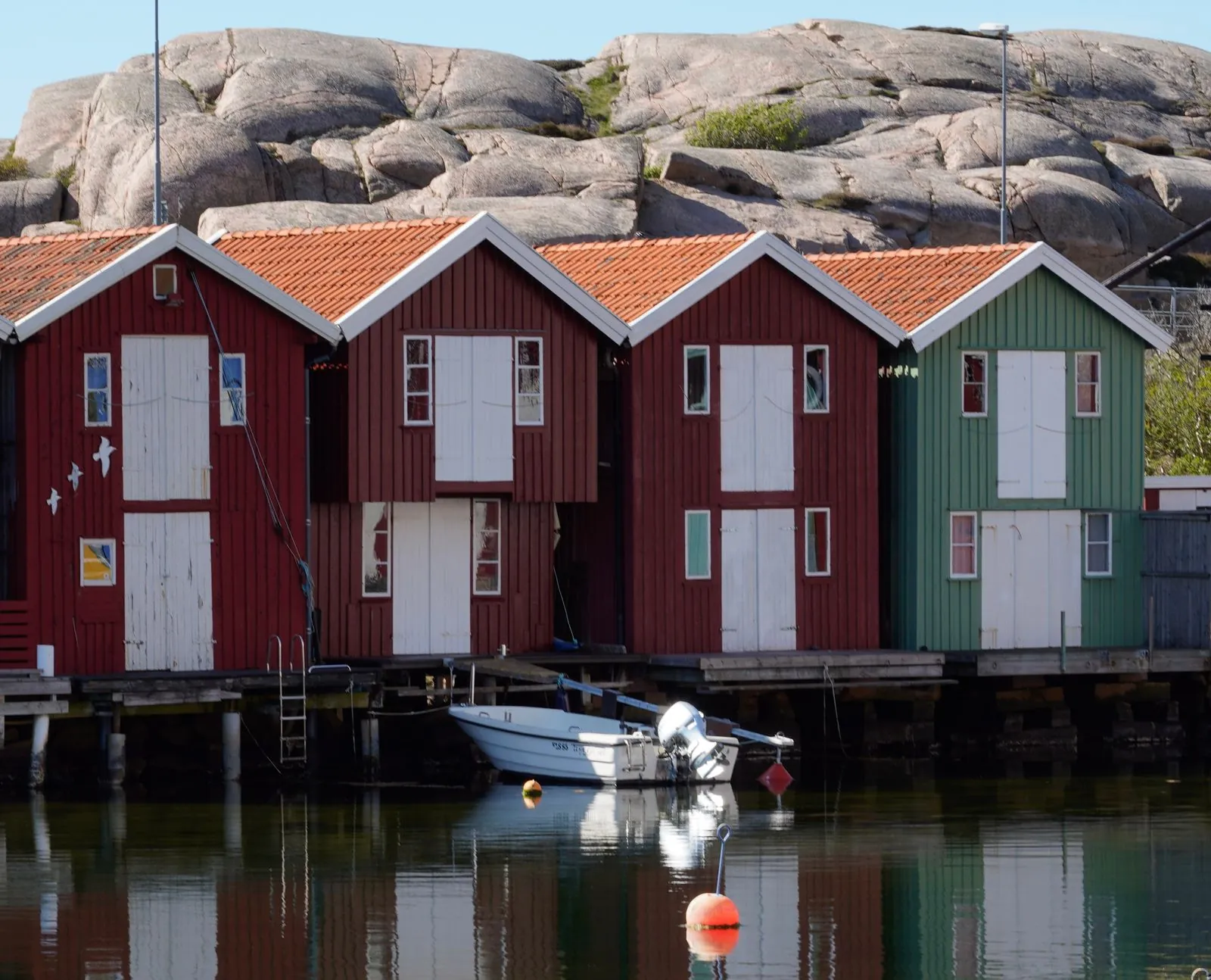 Eilandhoppen in de Bohuslän-archipel