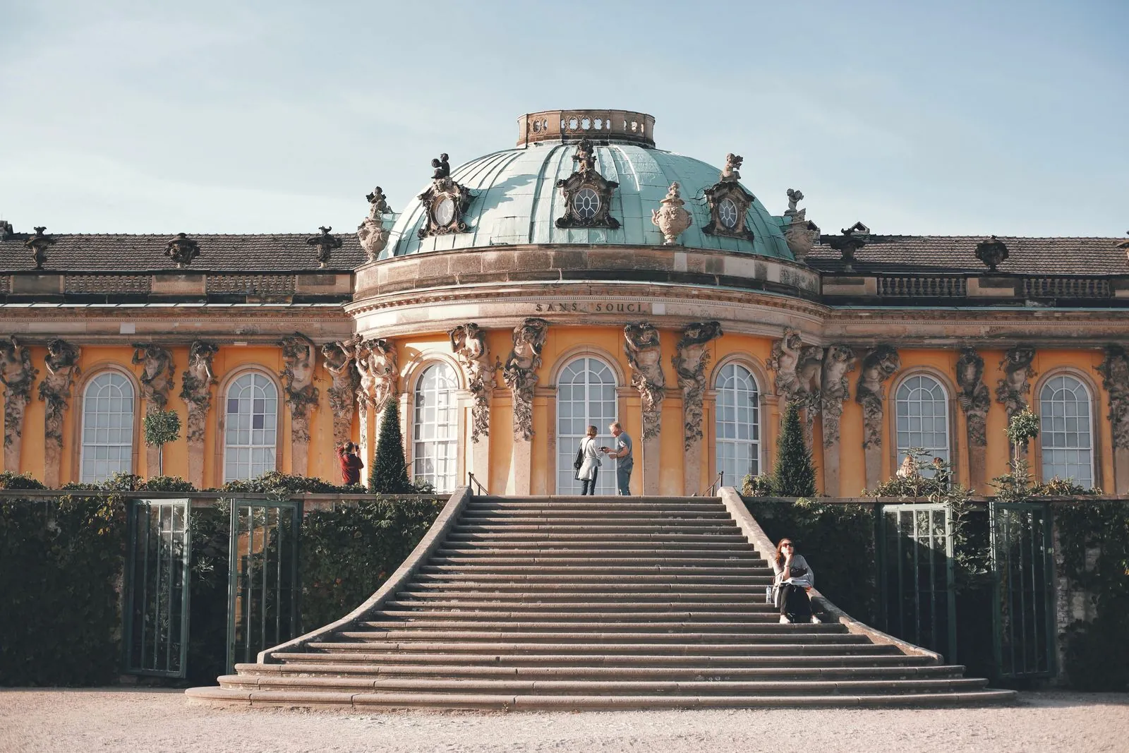 Een rondleiding door het paleis van Sanssouci